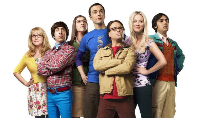 El elenco de &#039;The Big Bang Tehory&#039;