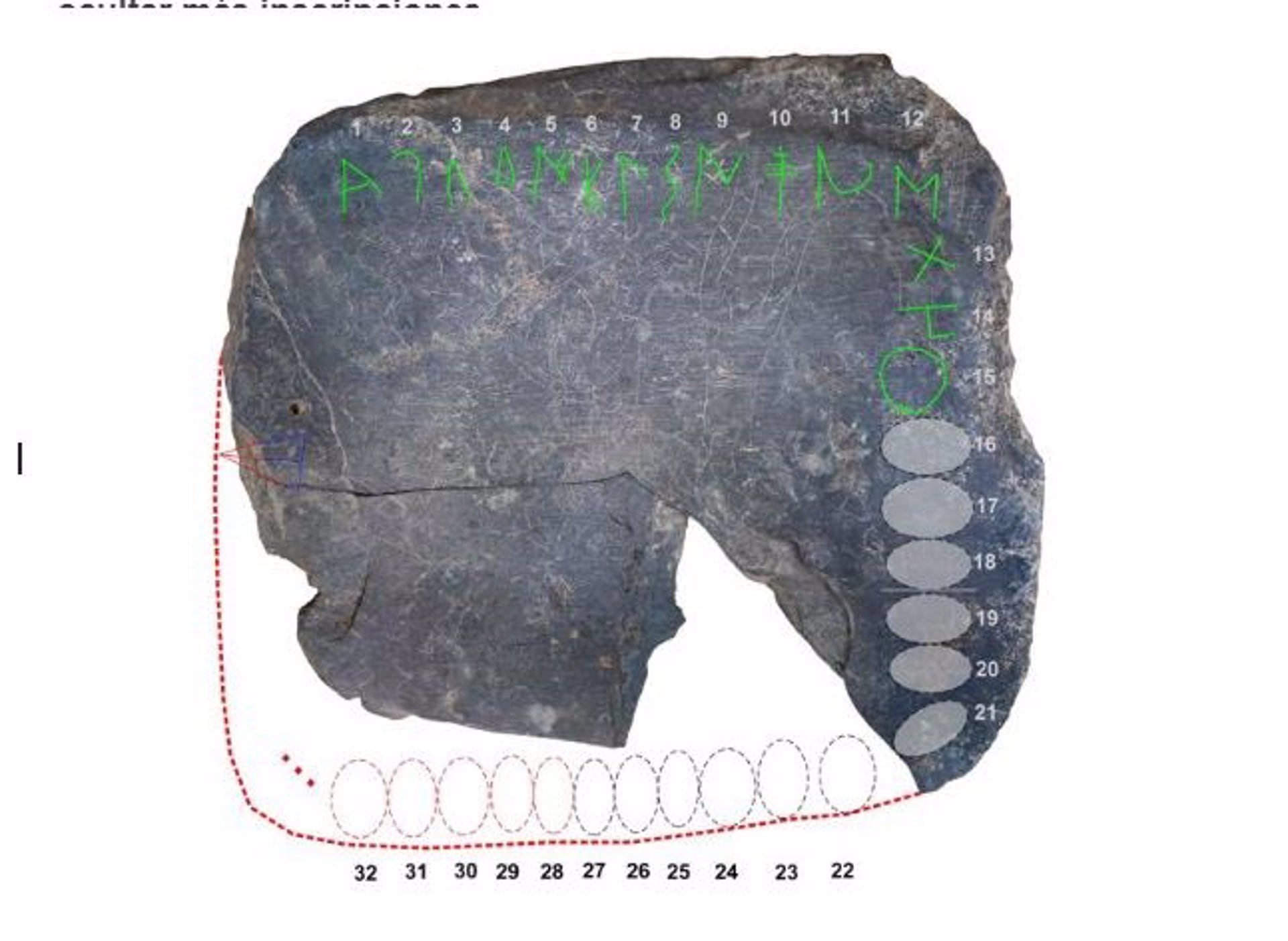 11/06/2024 Abecedario hallado en una pieza de pizarra del yacimiento de Casas del Turuñuelo
CULTURA ESPAÑA EUROPA EXTREMADURA
CSIC
