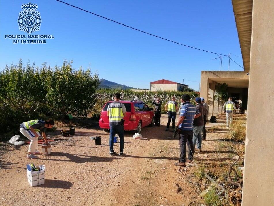 Detenido el responsable de una cuadrilla de trabajadores del campo por presunta explotación laboral