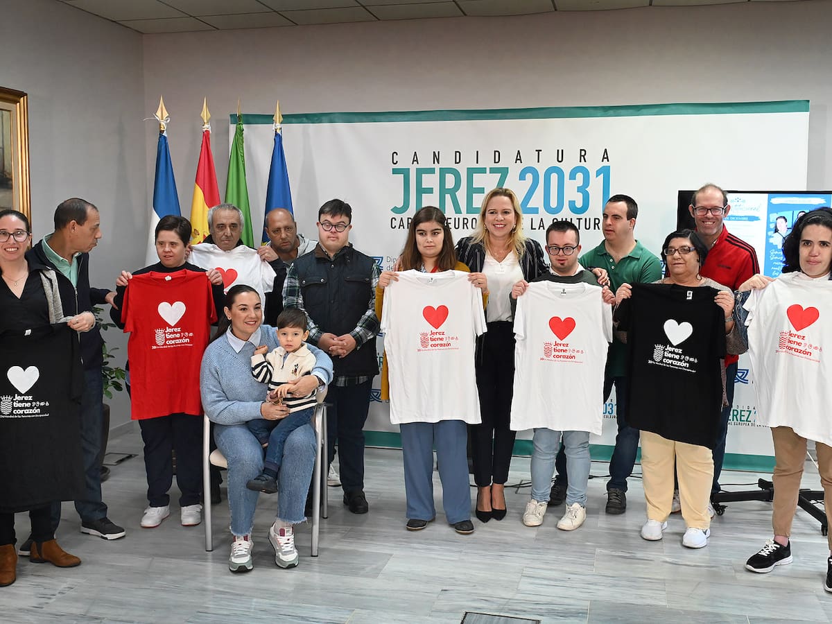 Jerez conmemorará el Día de las Personas con Discapacidad con el ciclo ‘Somos futuro’ para reivindicar que “Jerez tiene corazón”