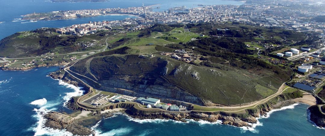 Depuradora de aguas residuales de A Coruña