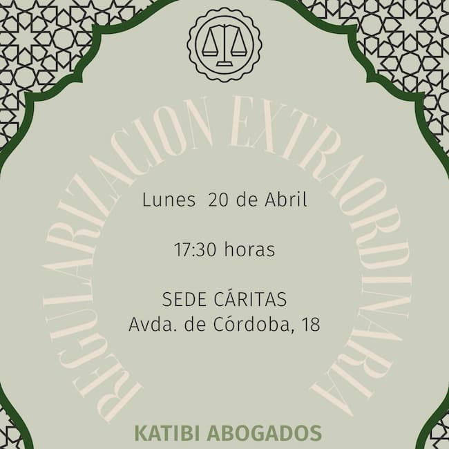 Cáritas Don Benito ofrece una sesión informativa sobre la regularización extraordinaria