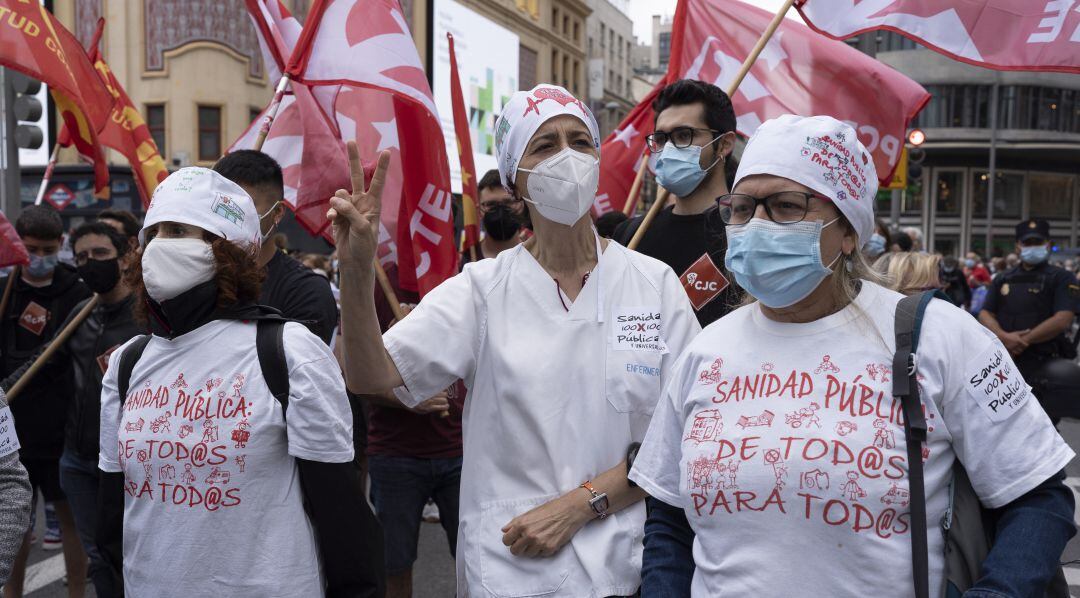 Desconvocadas las protestas de la Marea Blanca para este jueves