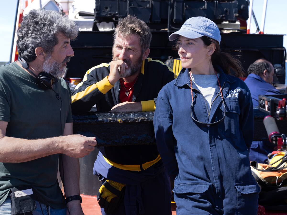 En rodaje | 'Los tigres', la ambiciosa inmersión de Alberto Rodríguez en los buzos de la ría de Huelva