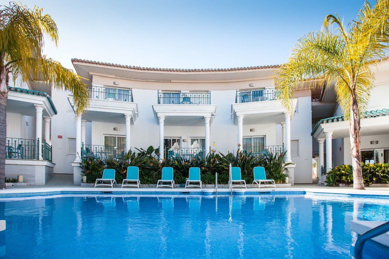 Uno de los hoteles de la Costa del Sol