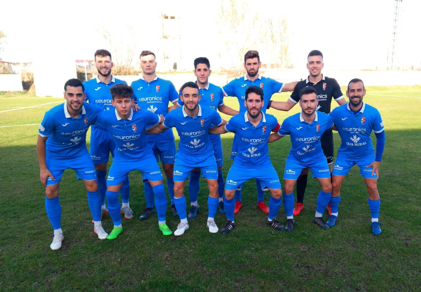 Once titular del CD Villaralbo en el derbi frente al CD Benavente