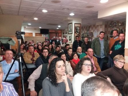 Público asistente a la asamblea