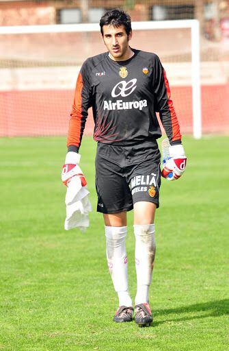 Tomeu Nadal en su etapa en el Mallorca.