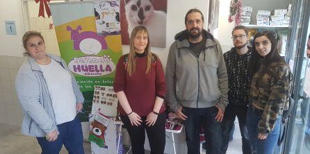 Imagen de parte del equipo de Dejando Huella