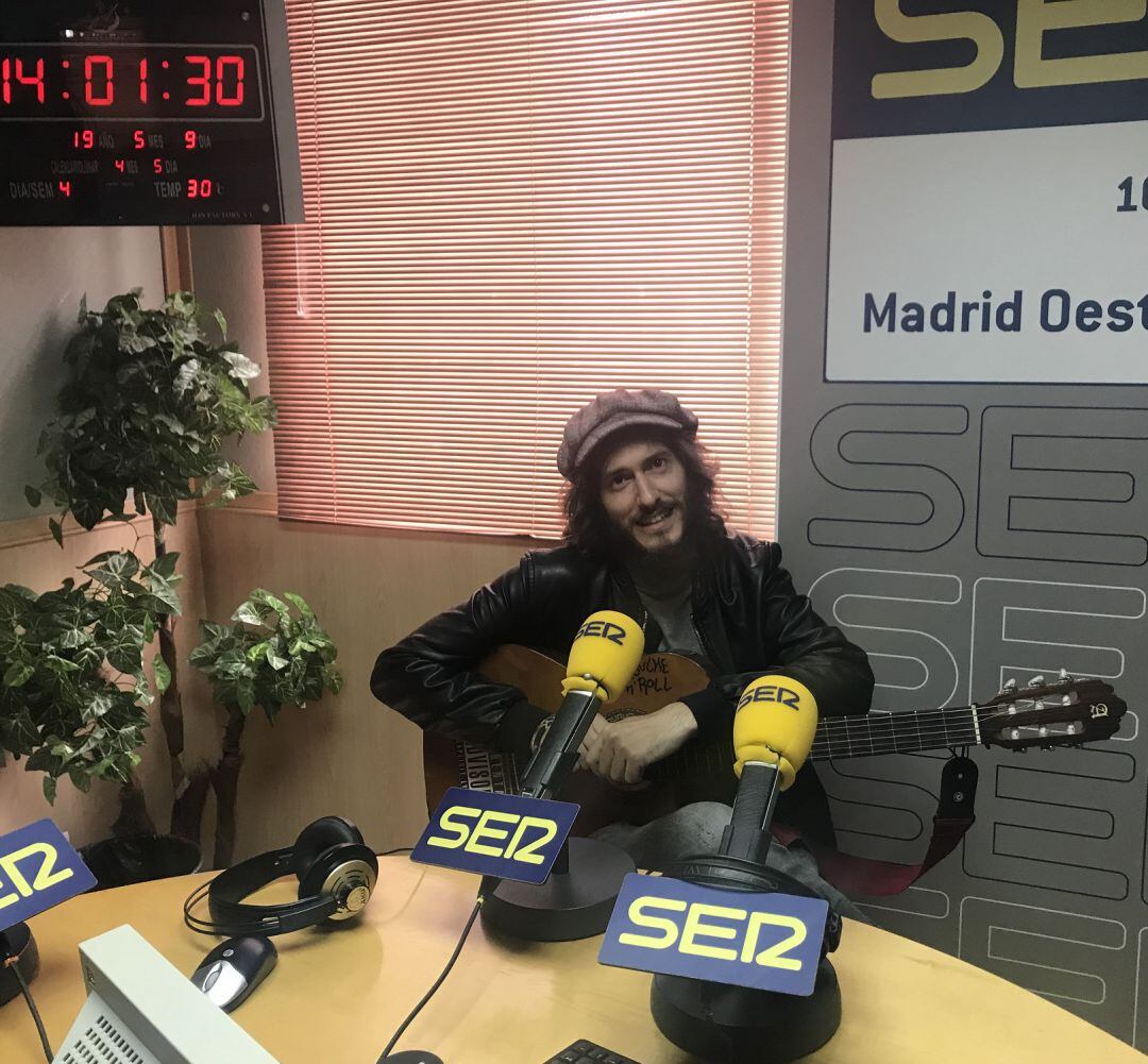 El cantante Antonio Hernando en HxH Madrid Oeste