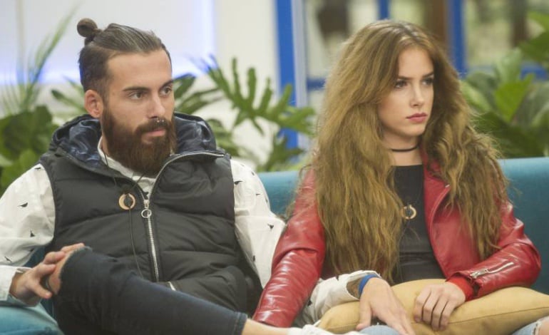 Jose María y Carlota, concursantes de &#039;Gran Hermano Revolution&#039;