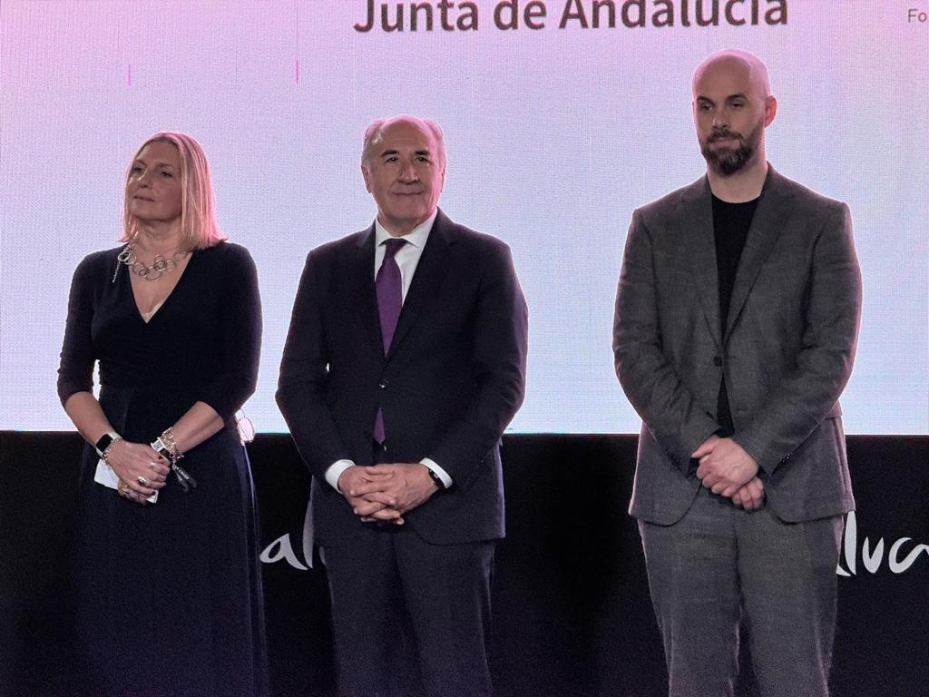 Susana Pérez Custodio, José Ignacio Landaluce y Curro Sánchez.