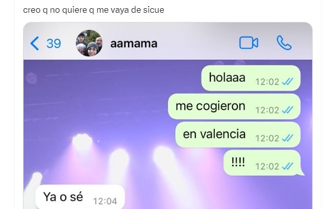 Le dice a su madre que se va a estudiar fuera y la respuesta no deja indiferente a nadie