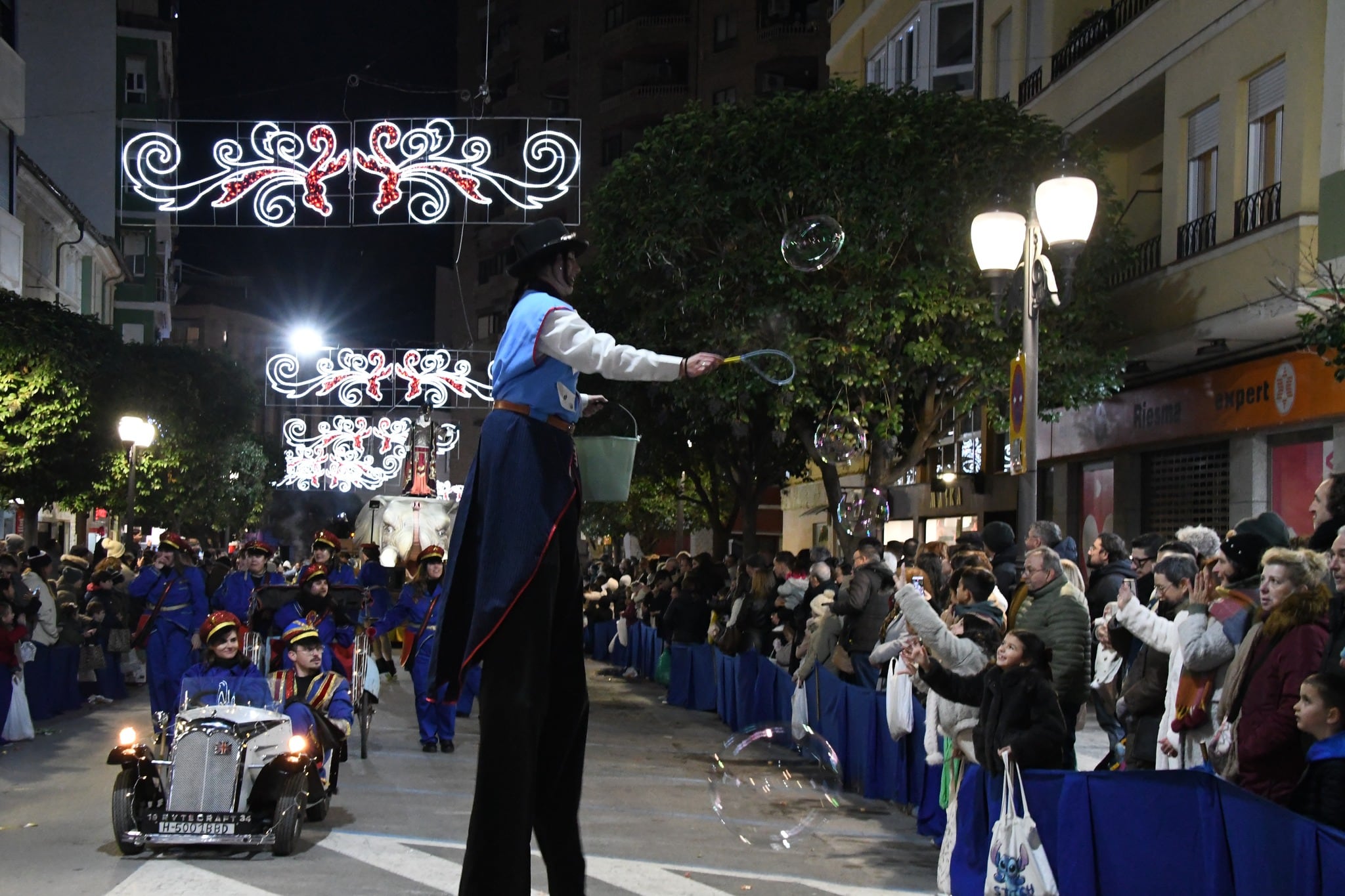 Cabalgata de Reyes Villena 2026