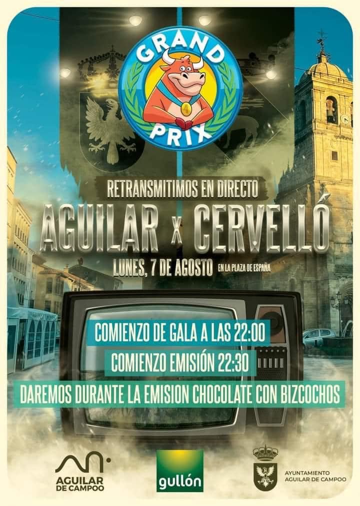 Cartel del evento