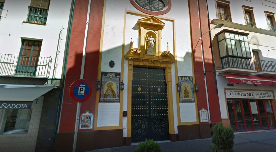 Capilla de San Andrés en la calle Orfila, sede de la Hermandad de Los Panaderos