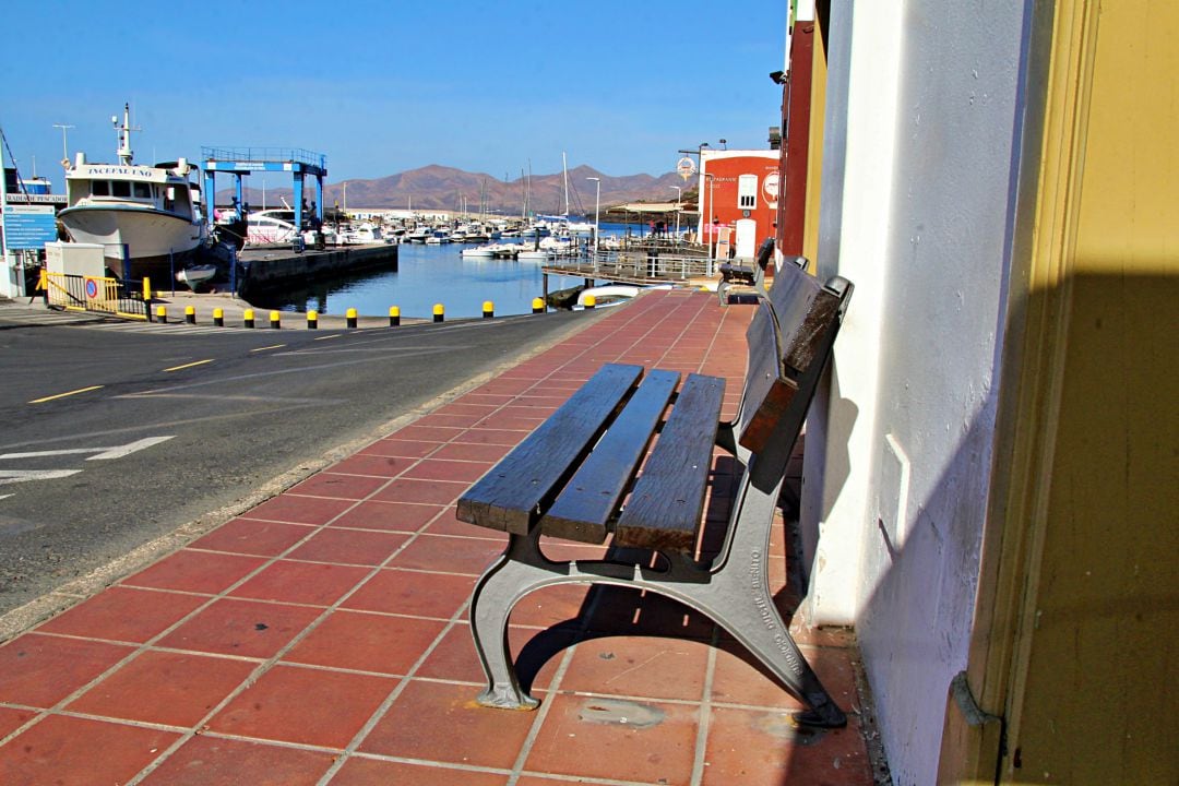 Explanada del Varadero de Puerto del Carmen.