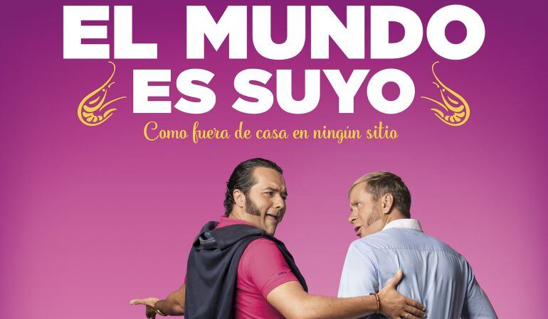 Los compadres de 'El mundo es suyo'