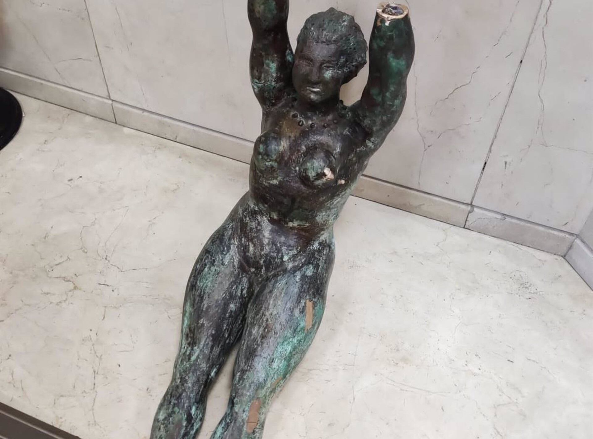 Ninfa robada y recuperada