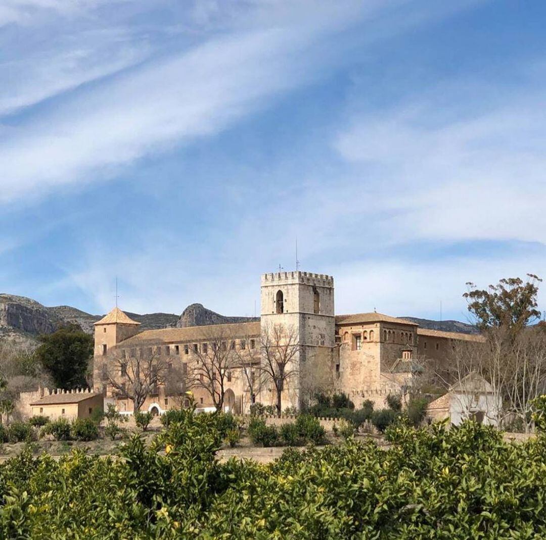 Panorámica del Monestir de Sant Jeroni de Cotalba 