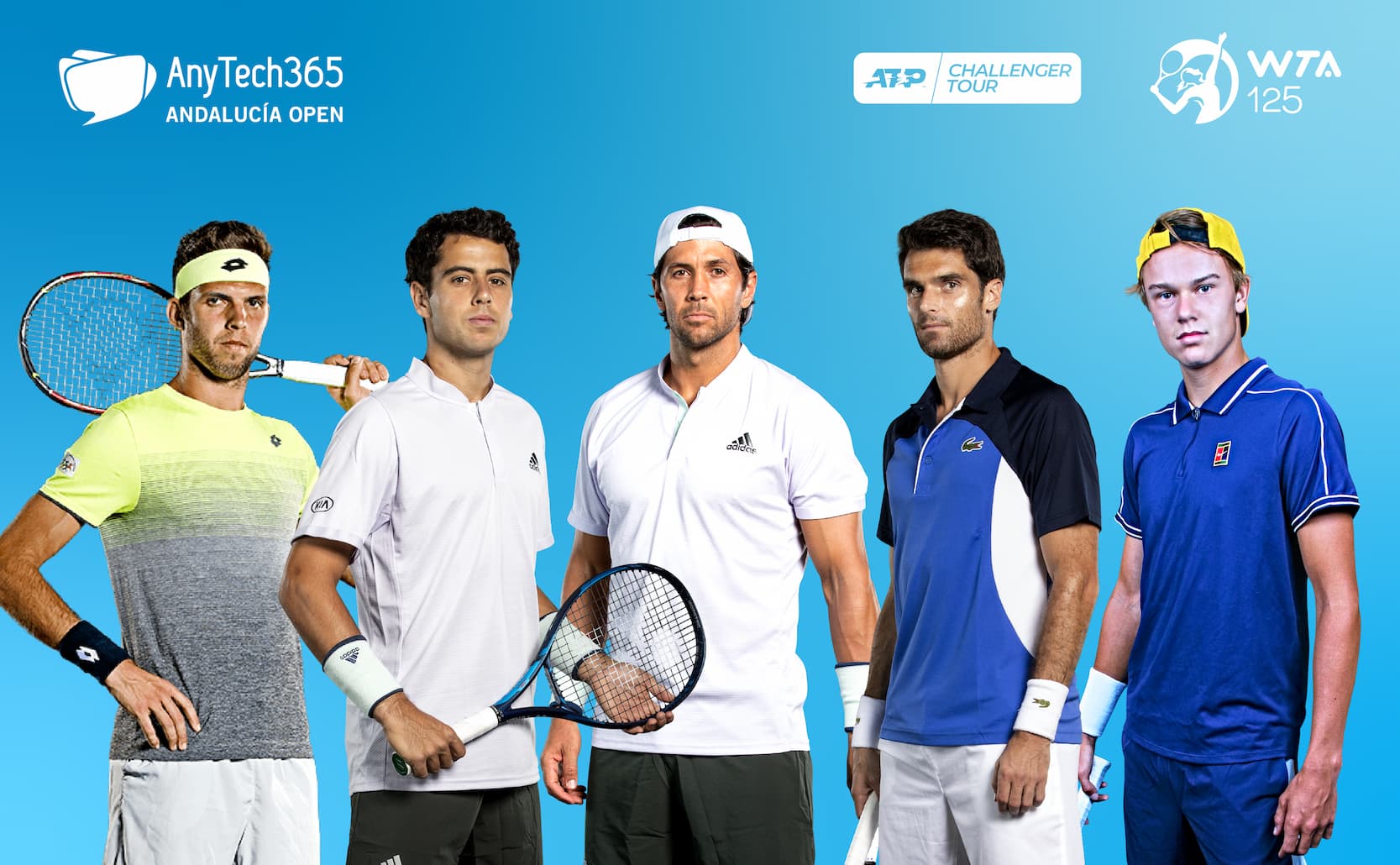 El Andalucía Open de Tenis contará con 10 jugadores clasificados entre los 100 primeros