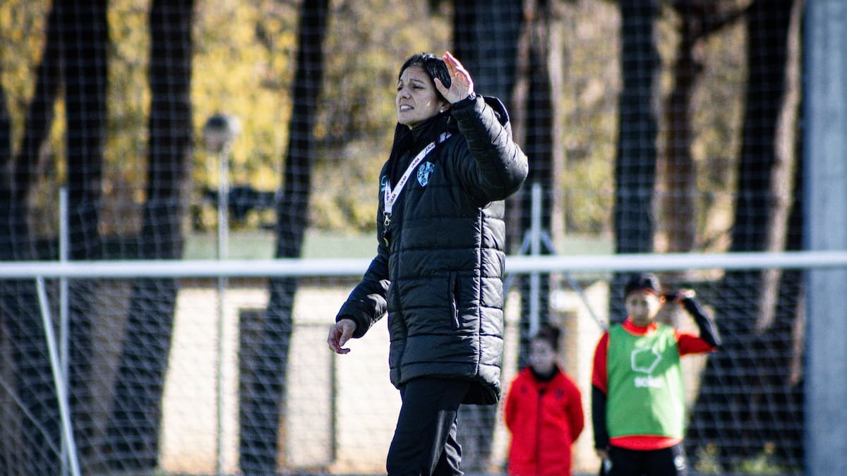 Vero Rodríguez hace balance de la temporada de la SD Huesca Femenino
