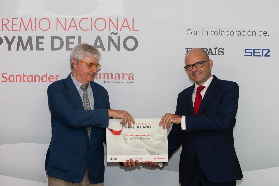 Señorío de Montanera, Premio Pyme del Año 2019.