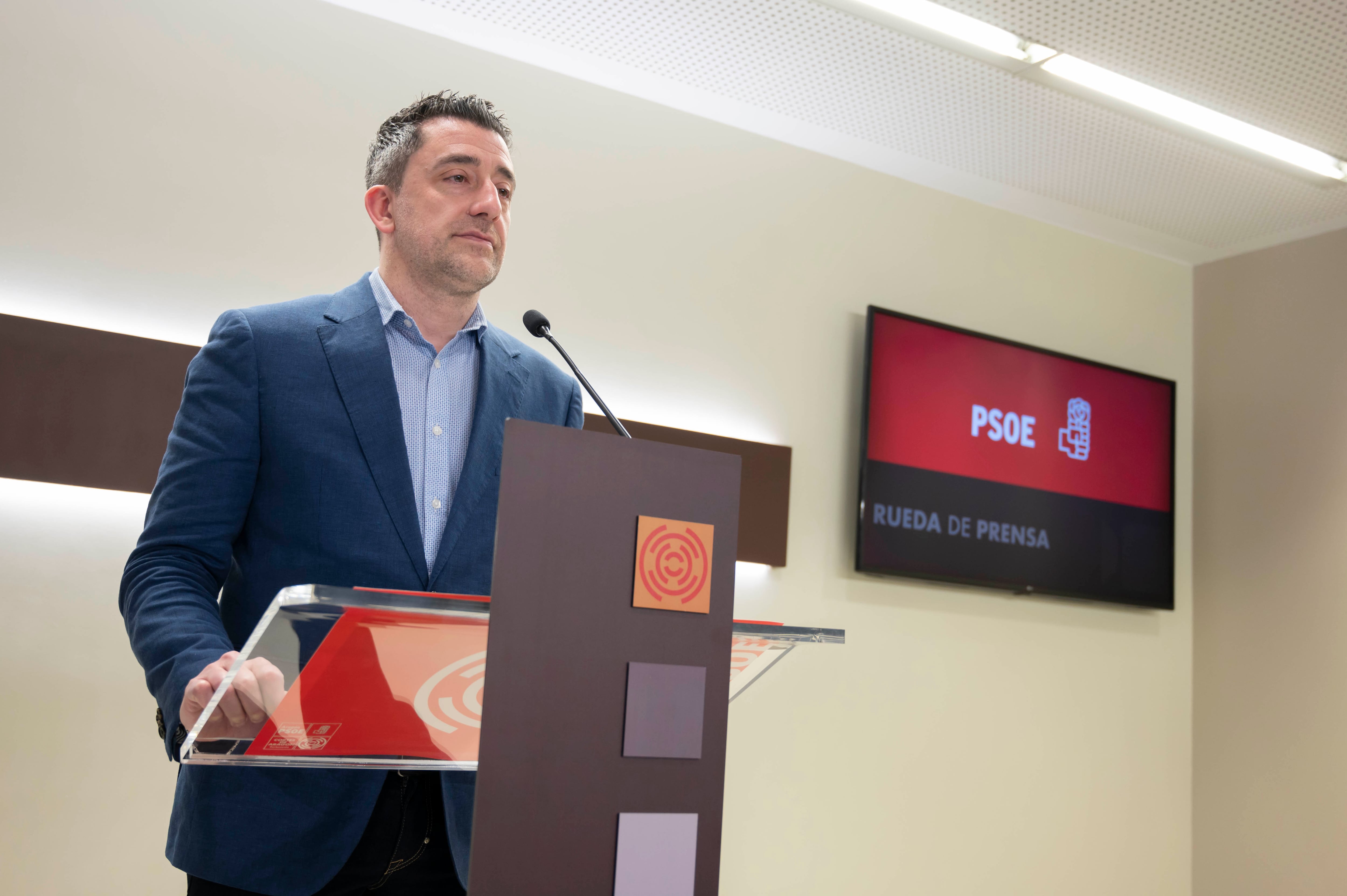 Iván Carpi, portavoz del PSOE en la Comisión de Sanidad