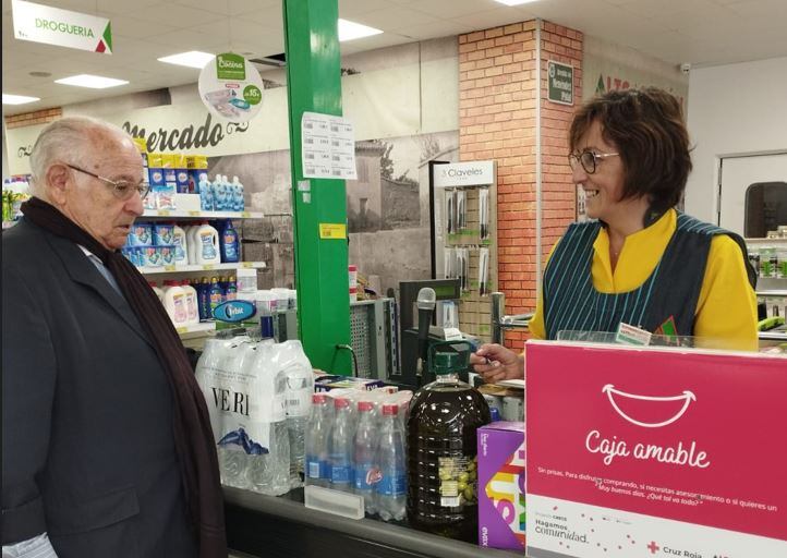 Caja Amable situada en Supermercados Altoaragón