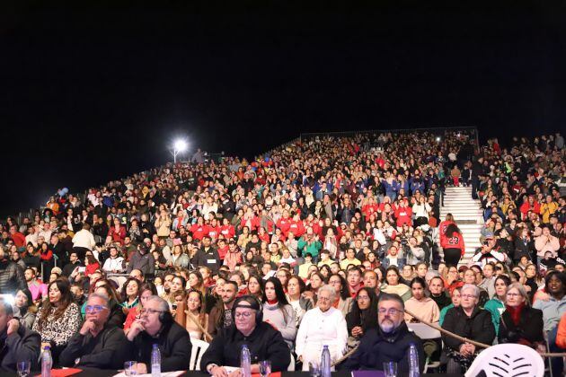 Público asistente a los dos primeras fases del Concurso de Murgas Adultas.