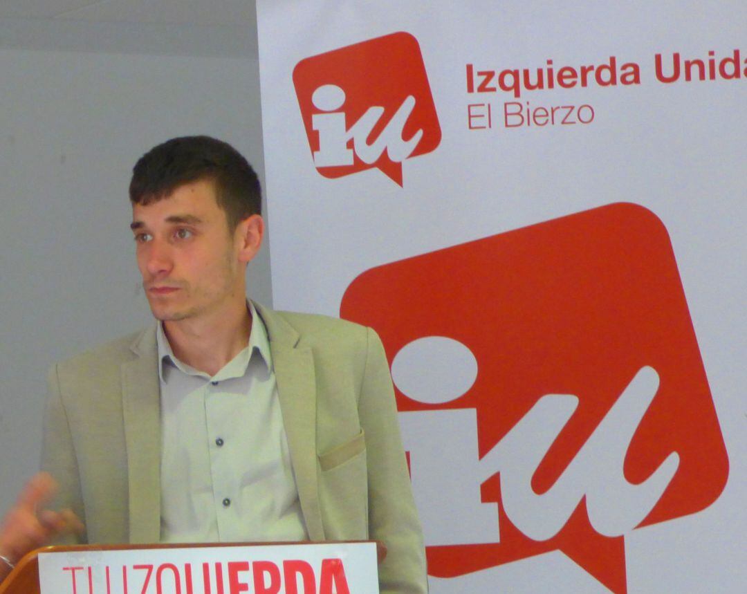 Javier Arias, coordinador provincial de IU