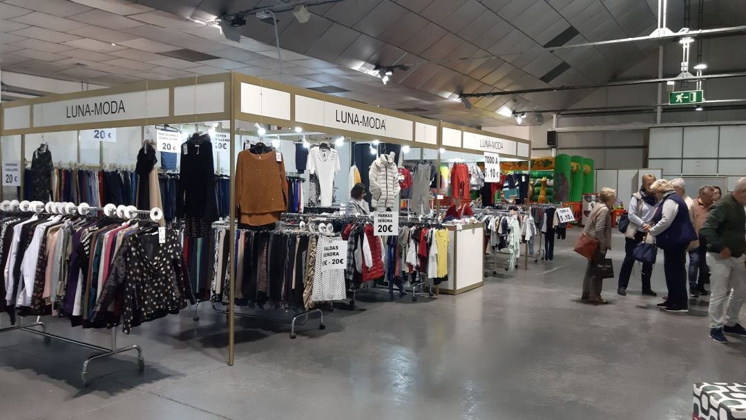 La Fira d'Estocs de Maó espera una afluència massiva de gent.