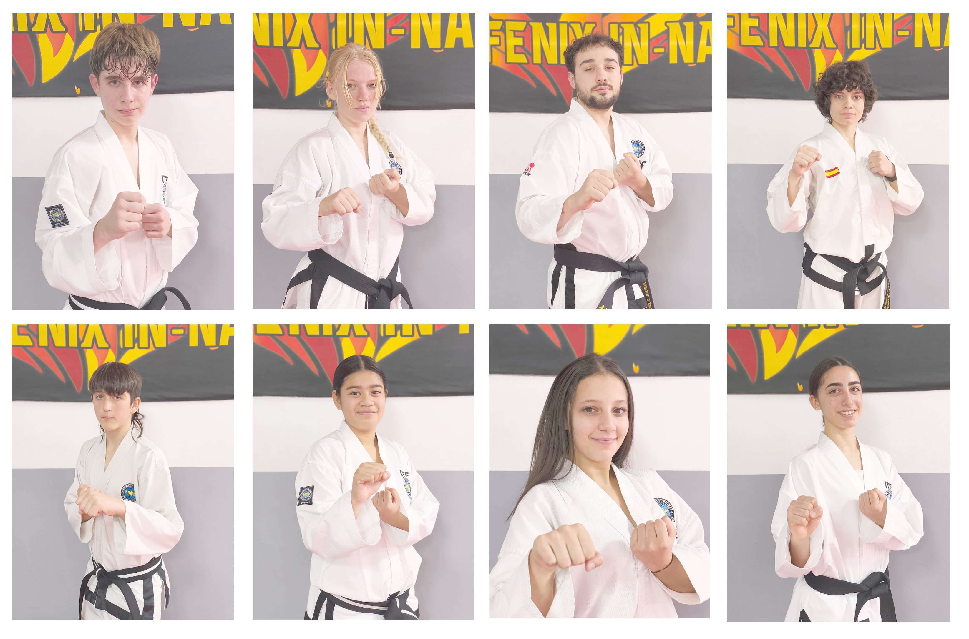 Ocho deportistas estarán en la Selección Española en el Campeonato de Europa de Taekwon-Do ITF