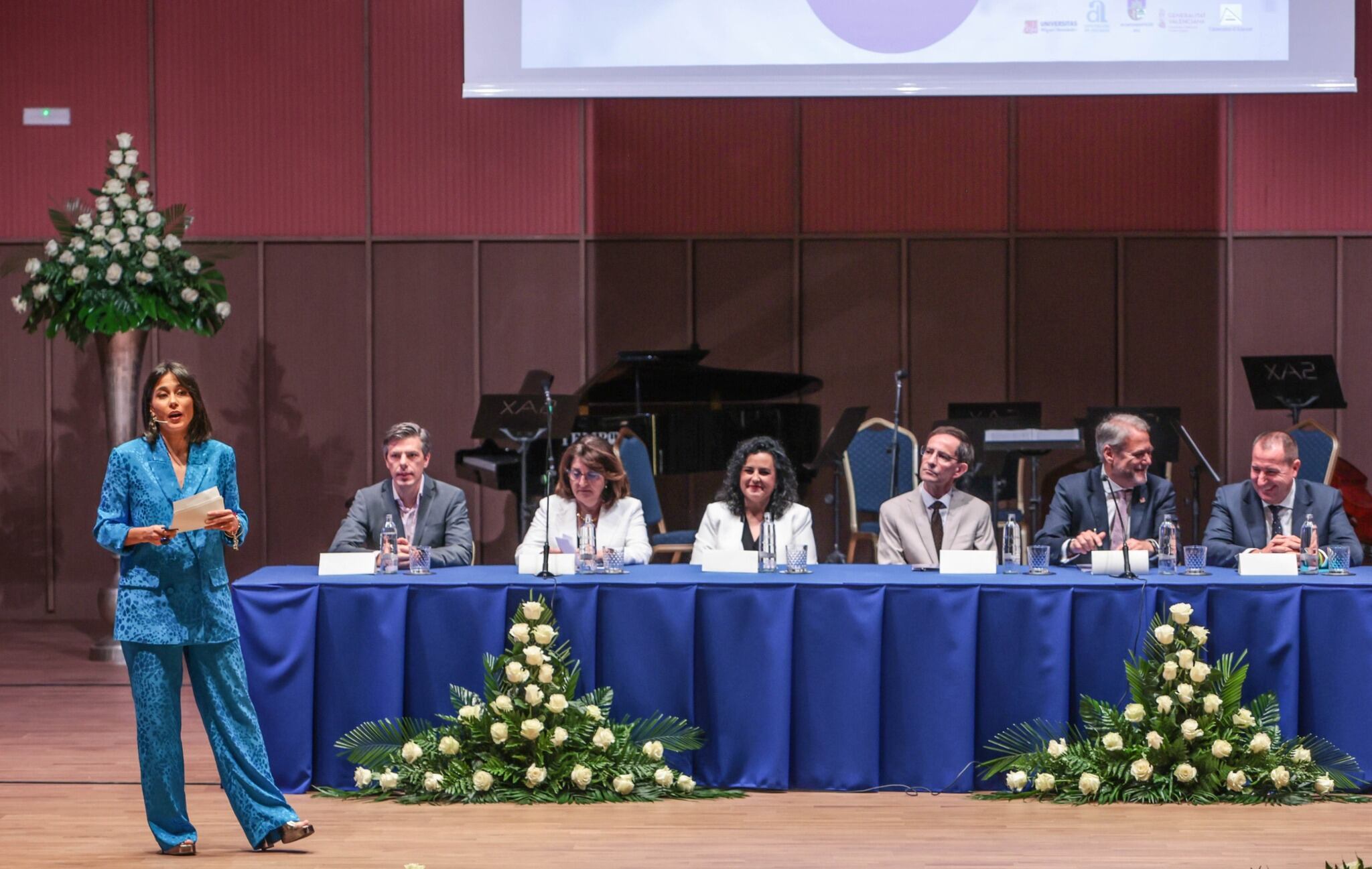 Inauguración Auditorio