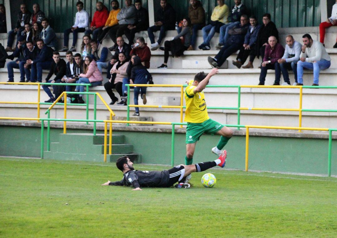 Un momento de un partido.