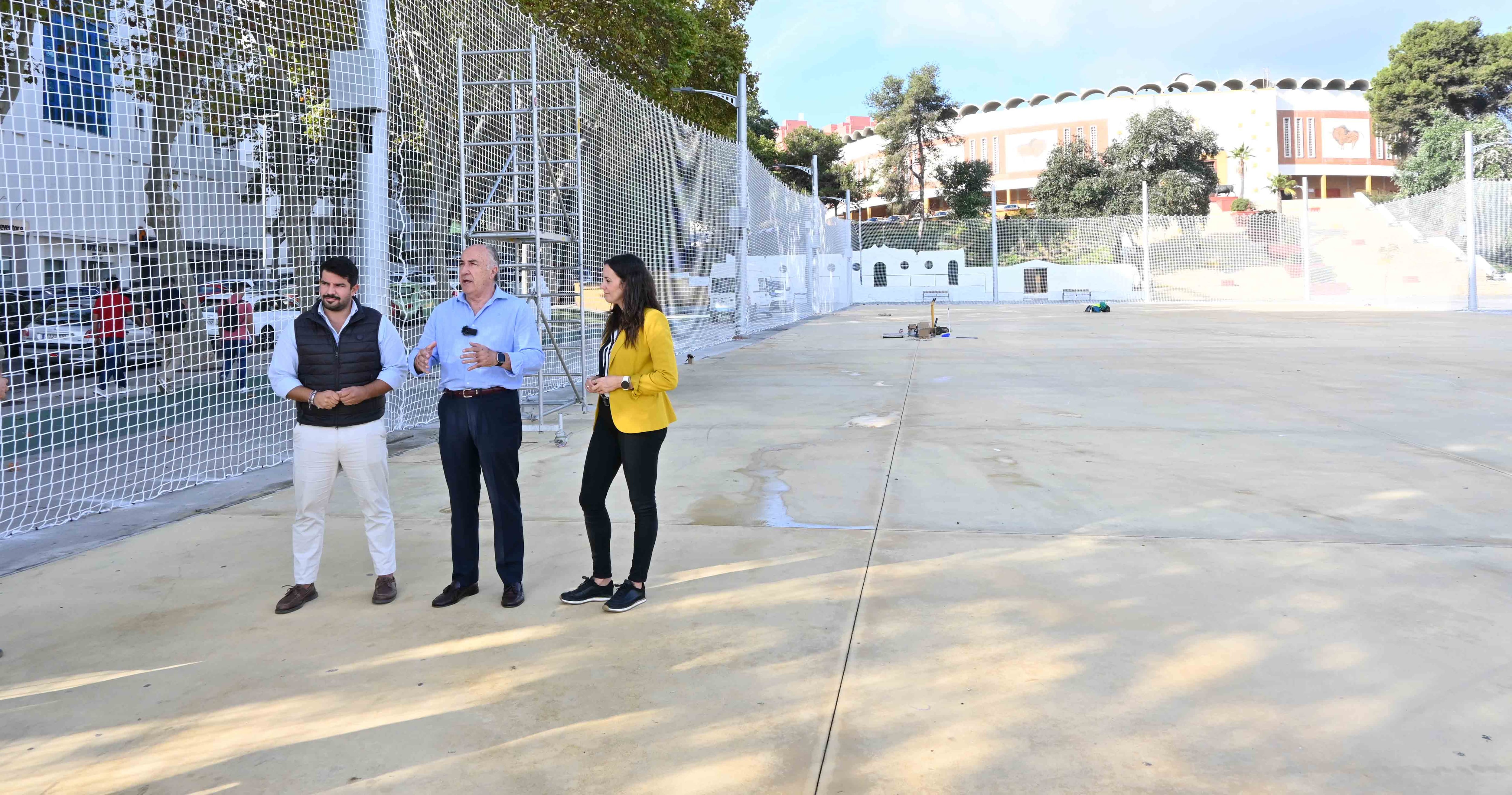 Visita a las nuevas instalaciones