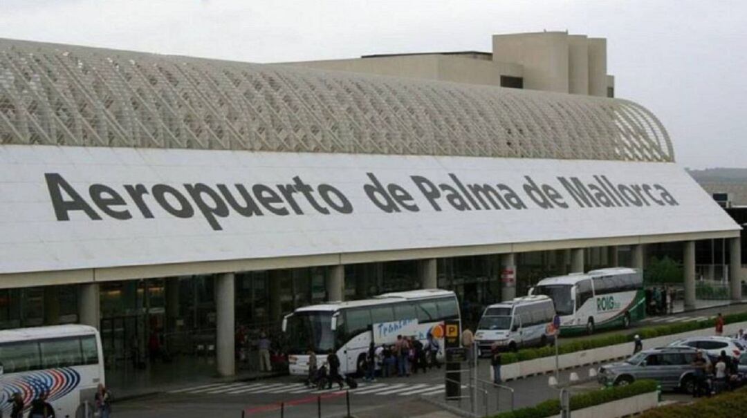 Aeropuerto de Palma.