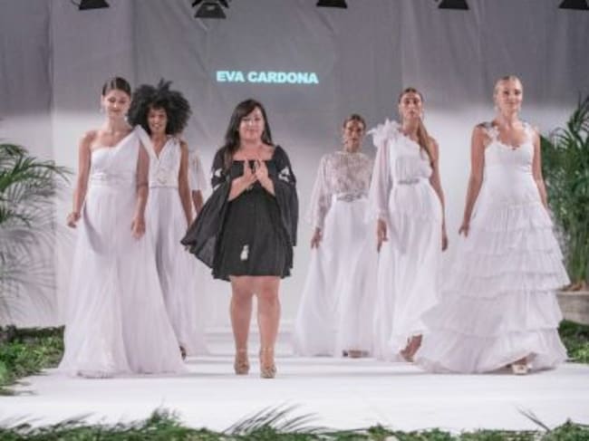 Un momento durante la pasarela