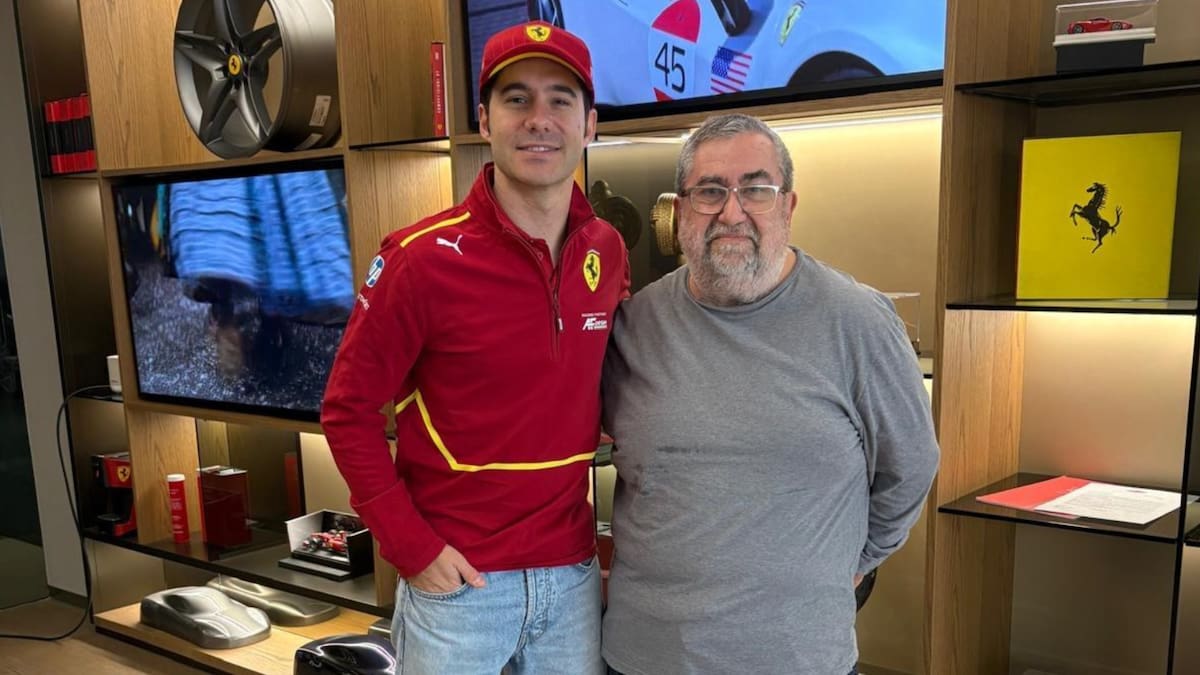 Miquel Molina: "L'objectiu és el campionat del món de pilots, fa 3 anys que estem al podi i intentarem ser constants per aconseguir-lo"