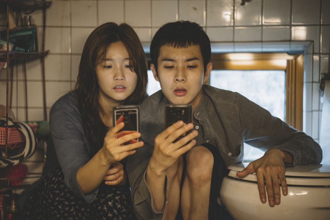 Fotograma de la película &quot;Parásitos&quot; del director coreano Bong Joon Ho