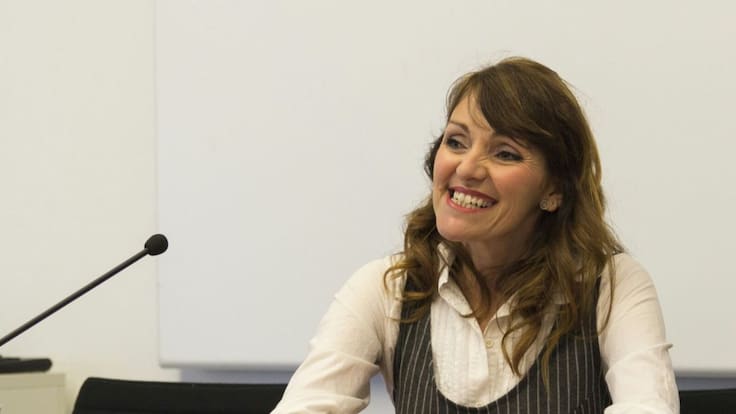 "PEDES IN TERRA AD SIDERA VISUS" POR BLANCA OROZCO