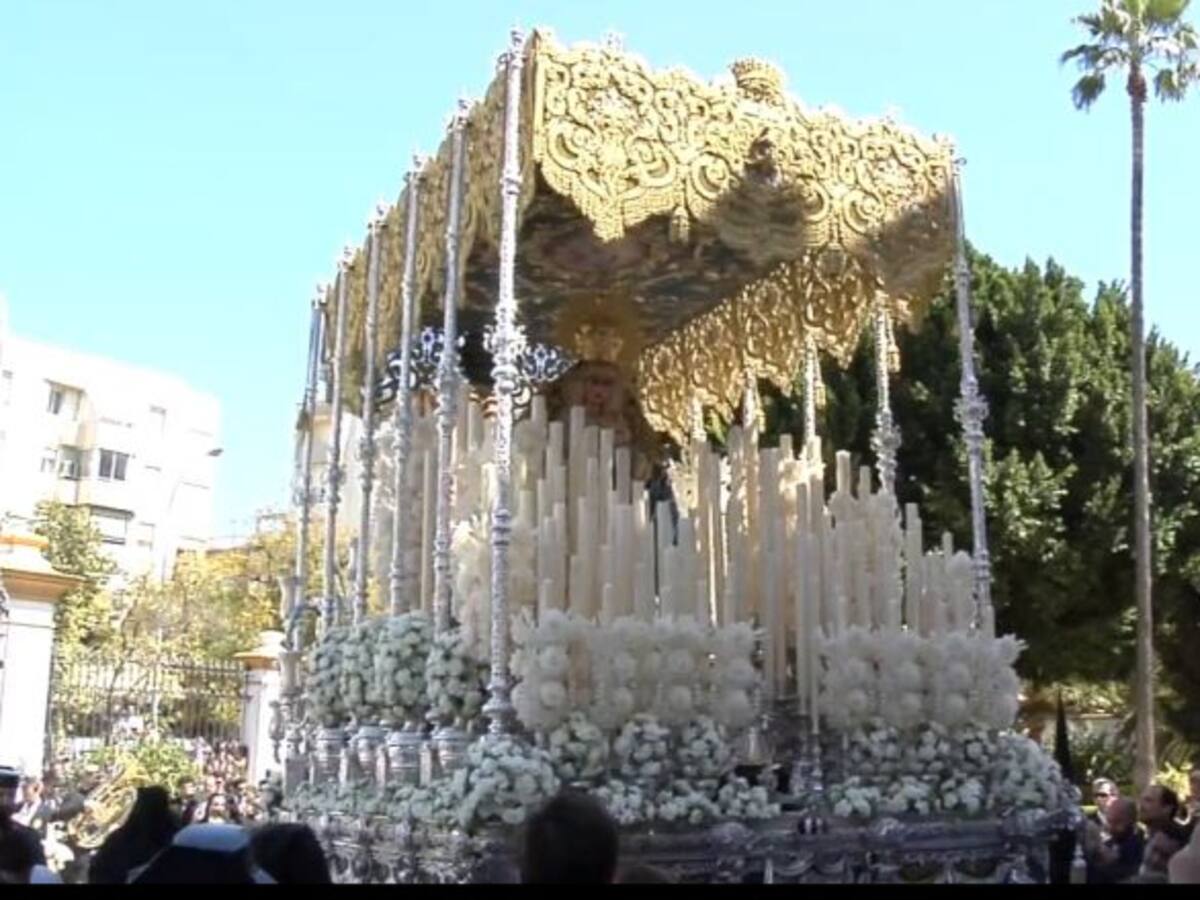 Santa María de la Consolación de la hermandad de La Sed por San Juan de Dios