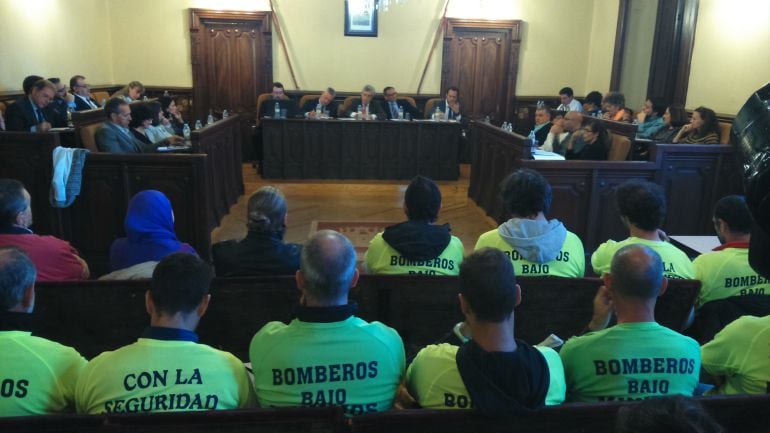 Debate sobre el estado de la ciudad en el Ayuntamiento de Ávila