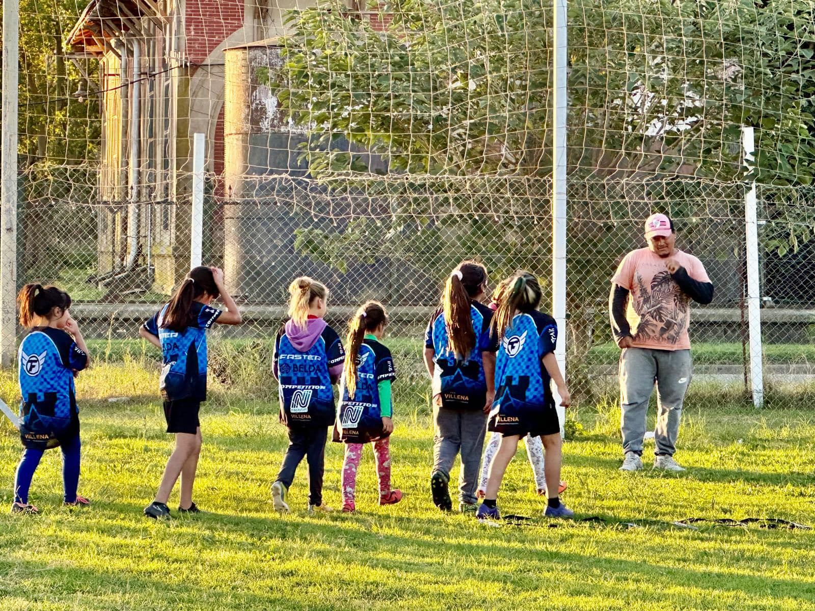 Equipos de futbol femenino de Pergamino (Argentina)