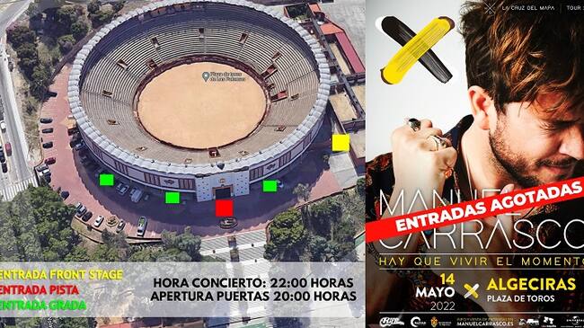 Cartel del concierto