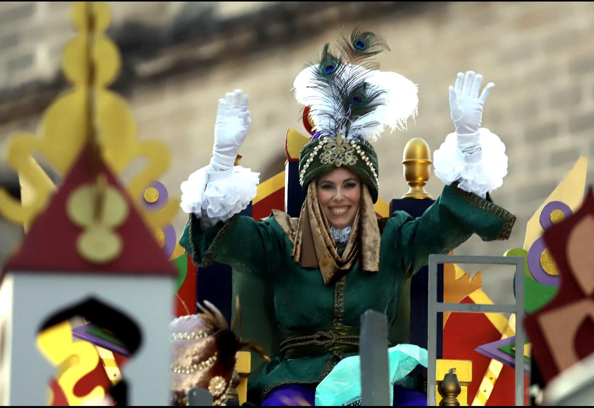 La Cartera Real ya está en el Alcázar de Jerez