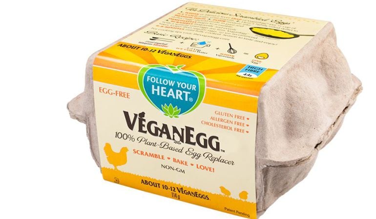 Los primeros huevos para veganos creados a partir de algas.