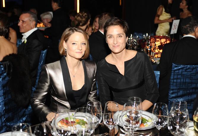 Jodie Foster y Alexandra Hedison, en una imagen de archivo