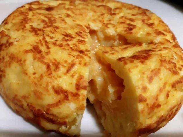 Tortilla de patatas de Mercedes