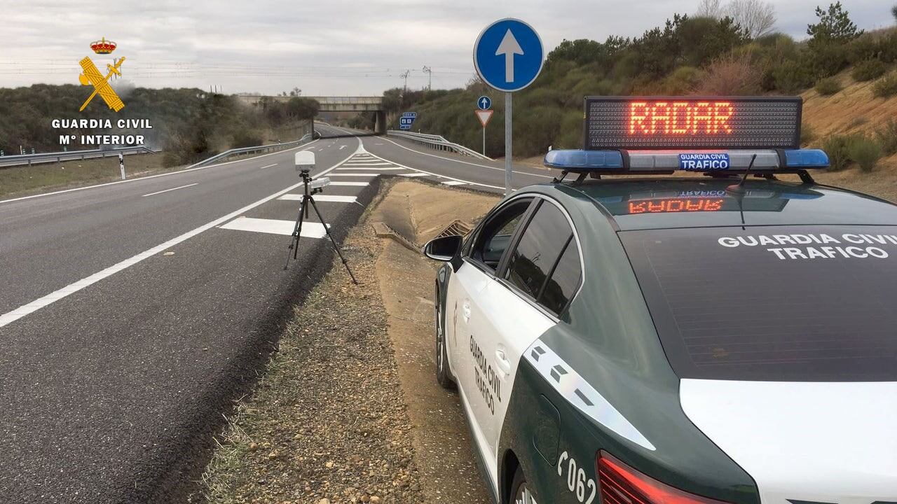 Fue captado en un control en la AP-68 en Figueruelas